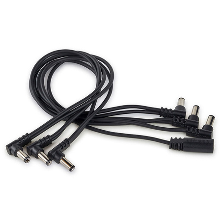 Przewód rozdzielający do zasilania efektów gitarowych Rockboard Daisy Chain DC6