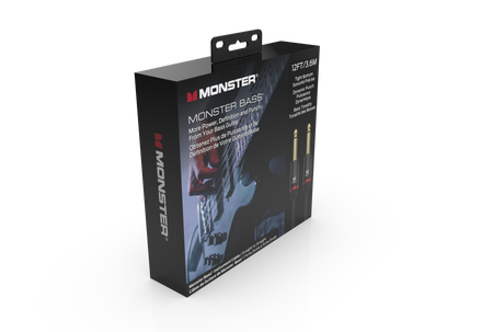 Kabel gitarowy Monster Cable Prolink BASS 3,6m prosty