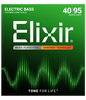 Struny Elixir NanoWeb 4-String 40-95 Super Light/Long Scale (14002)