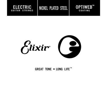 Struna Elixir Optiweb .062 owijana (16262)