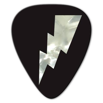 Kostka gitarowa Grover Allman Unlimited Pearl Bolt .80mm