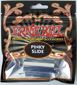 Slide chromowany stalowy Ernie Ball Pinky Slide (4234)