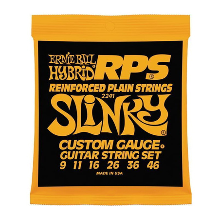 Struny Ernie Ball RPS Slinky Nickel Wound 9-46 (2241)