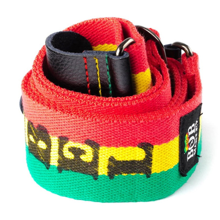 Pasek gitarowy Dunlop Bob Marley Lyric Soul BOB12