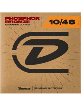 Struny Dunlop Acoustic Extra Light Phosphor Bronze 10-48 (DAP1048)