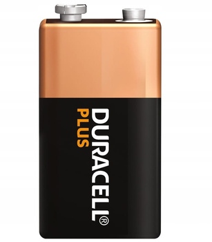 Bateria alkaliczna Duracell Plus 6LR61 9V