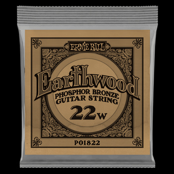 Struna .022 owijana Ernie Ball Earthwood Phosphor Bronze Acoustic (1822)