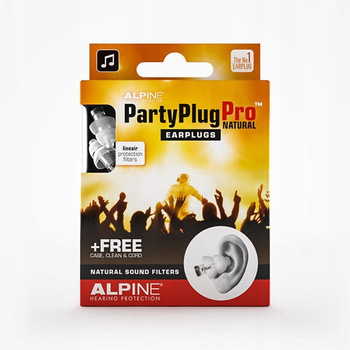 Zatyczki Alpine Party Plug Pro Natural