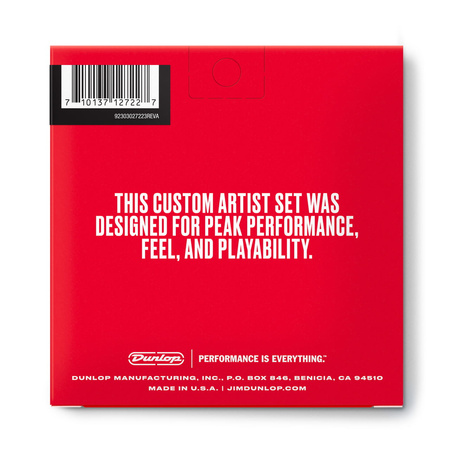 Struny Dunlop Jim Root Signature 12-64 Drop A (JRN1264DA)