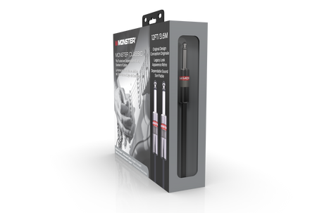 Kabel gitarowy Monster Cable Prolink CLASSIC 3,6m prosty