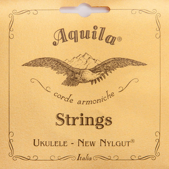 Struny do ukulele Aquila New Nylgut Concert High-G 7U