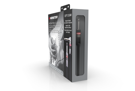 Kabel gitarowy Monster Cable Prolink CLASSIC 3,6m kątowy