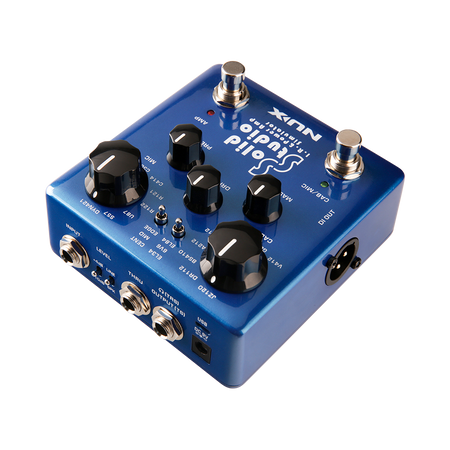 NUX Solid Studio I. R. & Power Amp Simulator