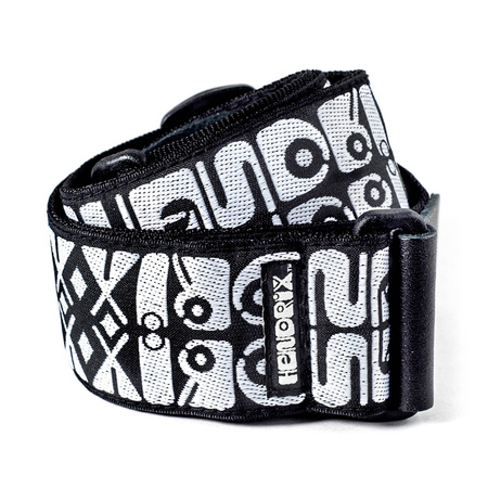 Pasek do gitary Dunlop Jimi Hendrix Logo JH05