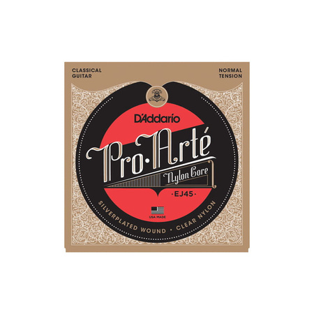 Struny D'Addario Classical Pro Arte Coated Normal Tension EXP45