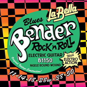 Struny La Bella Blues Bender Electric 11-50