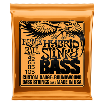Struny Ernie Ball Hybrid Slinky Bass Nickel Wound 45-105 (2833)