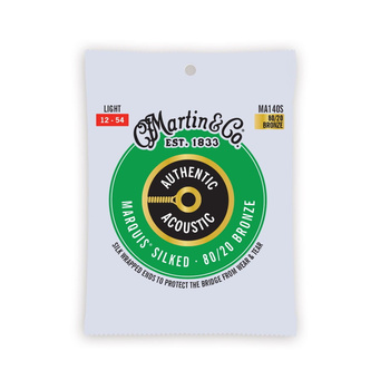 Struny Martin Authentic Acoustic Marquis Silked 80/20 Bronze 12-54 (MA140S)