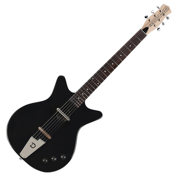 Gitara elektryczna Danelectro Convertible black