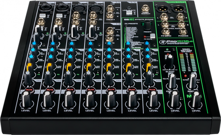 10 kanałowy analogowy mikser audio Mackie PROFX 10 v 3