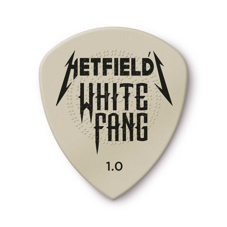 Kostka gitarowa Dunlop Hetfield's White Fang Custom Flow 1.00mm
