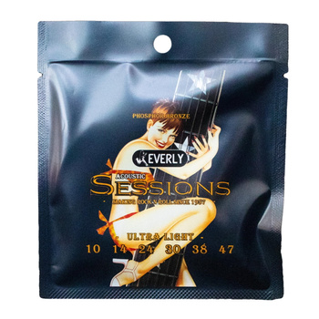 Struny Everly Acoustic Sessions Phosphor Bronze 10-47 7210