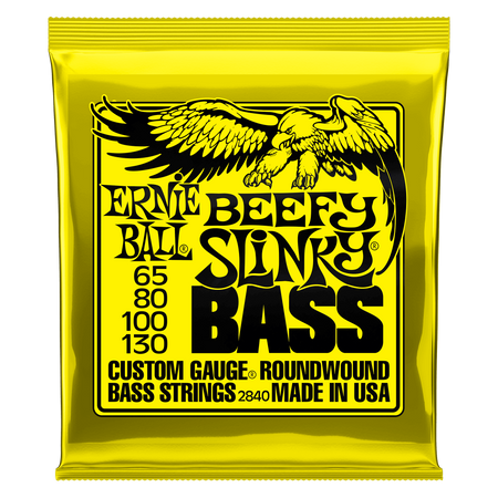 Struny Ernie Ball Beefy Slinky Bass Nickel Wound 65-130 (2840)