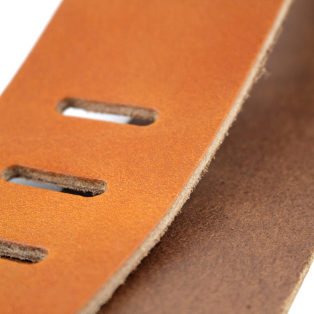 Pasek do gitary skórzany RICHTER Raw II Punch Saddle