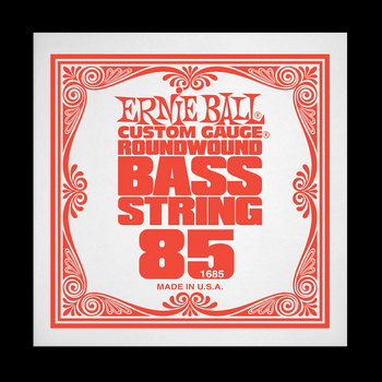 Struna .085 do gitary basowej Ernie Ball Bass Roundwound 1685