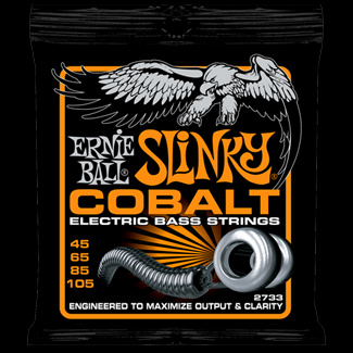 Struny Ernie Ball Cobalt Hybrid Slinky Bass 45-105 (2733)