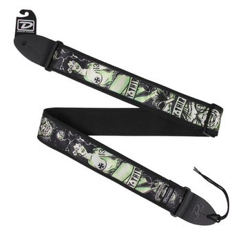 Pasek do gitary Dunlop Lucky 13 Dead Island D38-36DI