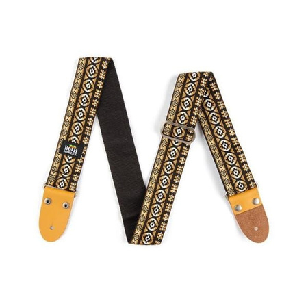 Pasek gitarowy żakardowy Dunlop Bob Marley Brown BOB11