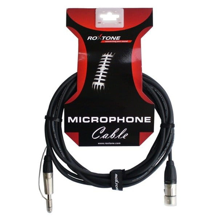 Kabel mikrofonowy XLR/Jack Roxtone 5m