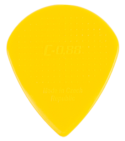 Kostka gitarowa D-Grip Jazz C 0.88mm