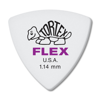 Kostka gitarowa Dunlop Tortex Flex Triangle 1.14mm