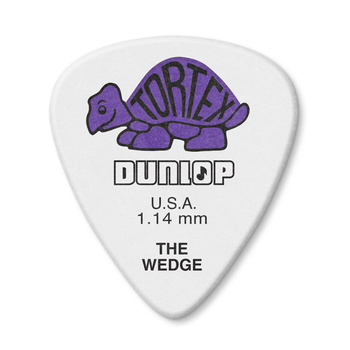 Kostka gitarowa Dunlop Tortex Wedge 1.14mm