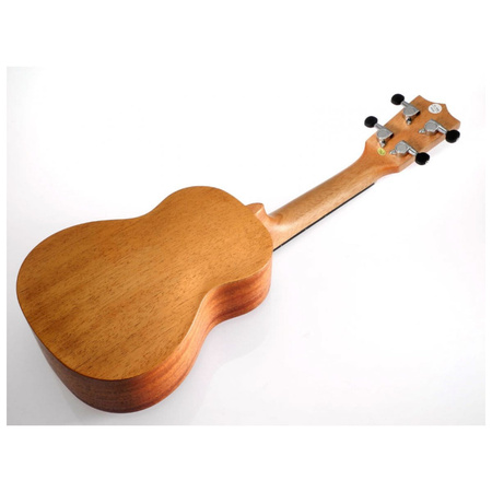 Ukulele konertowe Koki'o mahoniowe laser art U-PALAU-C