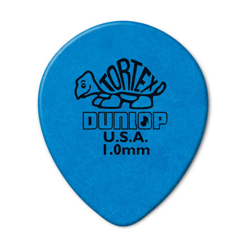Kostka gitarowa Dunlop Tortex Tear Drop 1.00