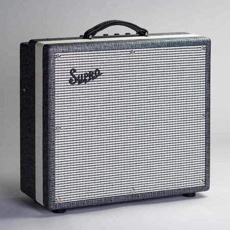 Wzmacniacz gitarowy Supro Black Magick Reverb 1696RT