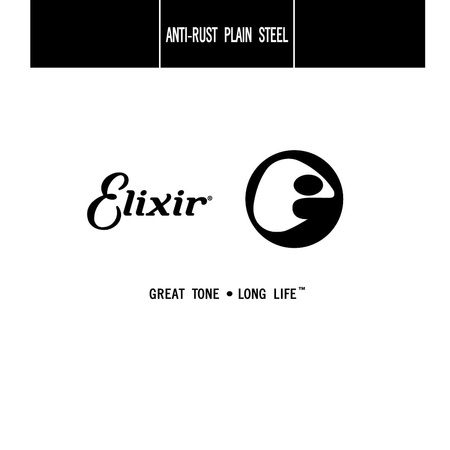 Struna Elixir Plain .014 nieowijana (13014)