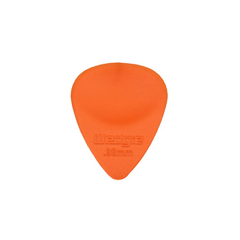 Kostka gitarowa profilowana transparenta Wedgie Clear XL 0.88mm