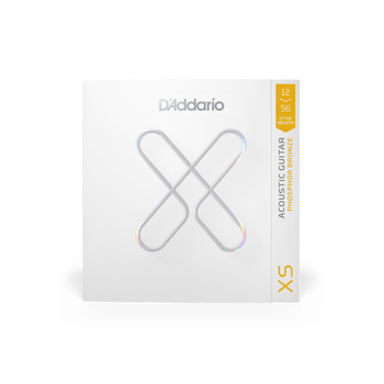 Struny D'Addario XS Coated Phosphor Bronze Light Top / Medium Bottom 12-56 (XSAPB1256)