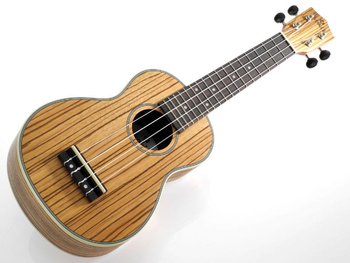 Ukulele sopranowe Koki'o zebrano (nU-LZWLZW-S)