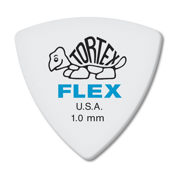 Kostka gitarowa Dunlop Tortex Flex Triangle 1.00mm