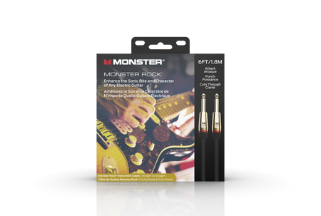 Kabel gitarowy Monster Cable Prolink ROCK 1,8m prosty