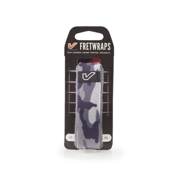 Opaska tłumiąca Gruv Gear Fretwraps Large biało-szare moro