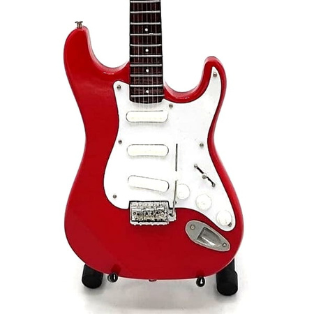 Miniaturowa gitara Dire Straits Mark Knopfler Strat