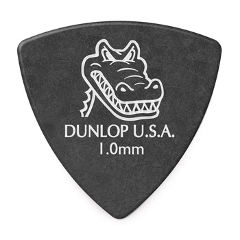 Kostka gitarowa Dunlop Gator Grip® Small Triangle 1.00mm
