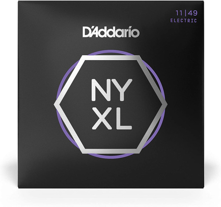 Struny D'Addario NYXL1149 Electric 11-49