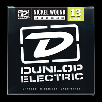 Struny Dunlop Electric Extra Heavy Nickel Wound 13-56
